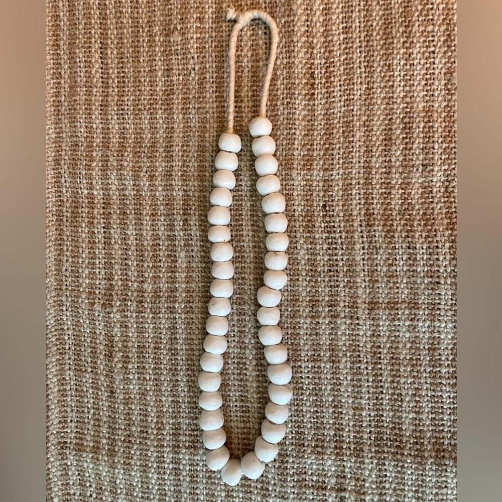 African Decorative Bead Garland handmade Beads